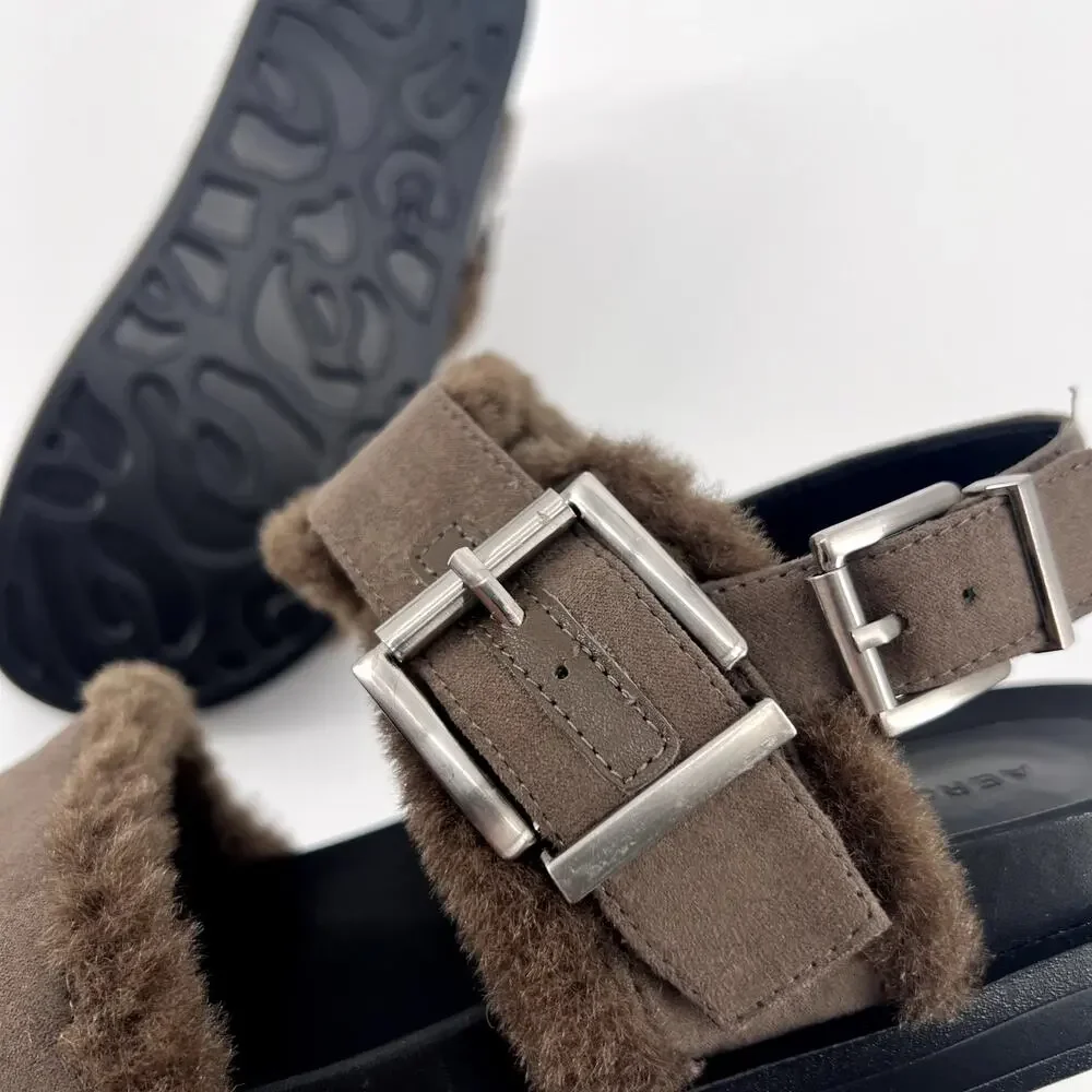 Aerosoles Lada Buckle Sandal Sz 8M